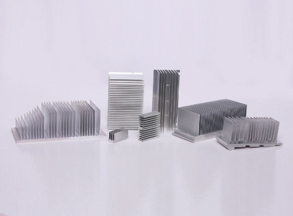 Aluminum heat sink